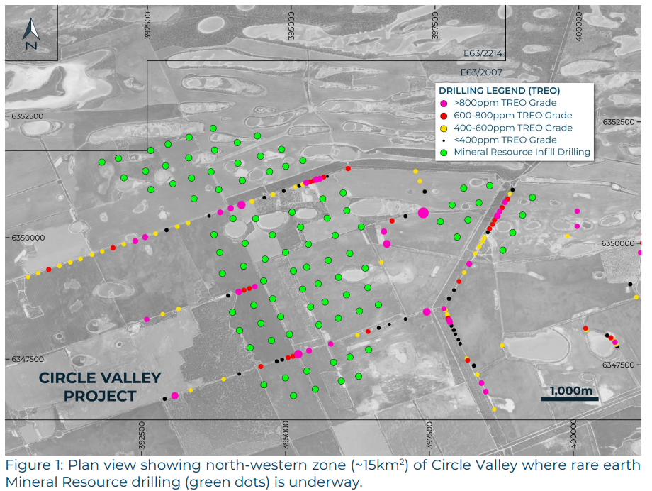 Meeka Metals kicks off 2023 infill and extensional drilling at Circle